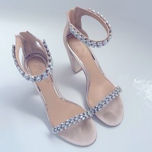 Wedding Shoes by Jewel Badgley Mischka